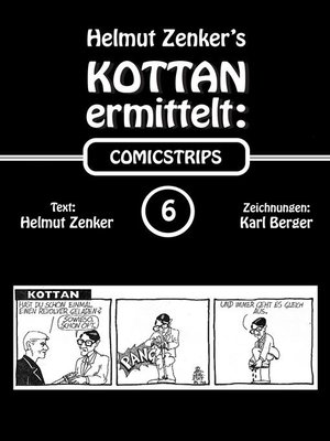 cover image of Kottan ermittelt
